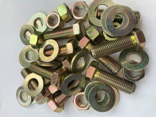 M16 x 50mm Nuts, Bolts & Washers Pack of 10