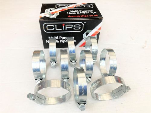 35-50mm Hose Clips (Box of 10)