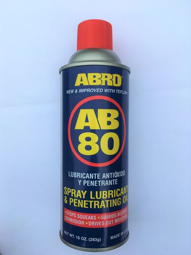 Spray Lubricant & Penetrating Oil